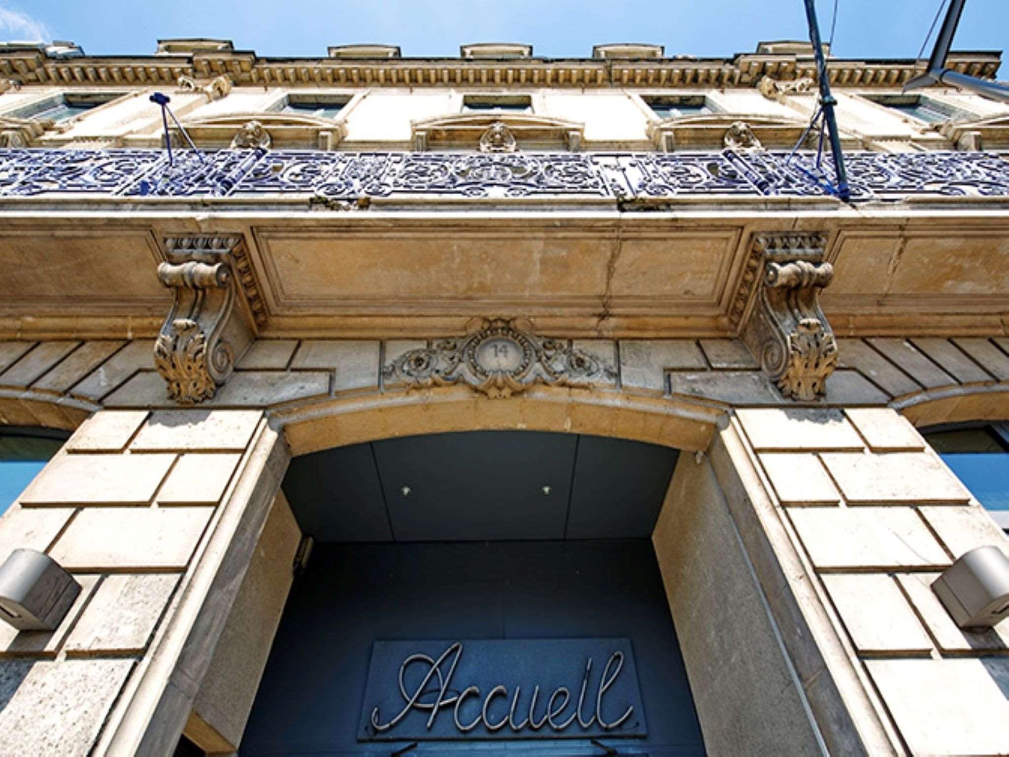 Grand Hotel De La Seine Rouen Exterior foto