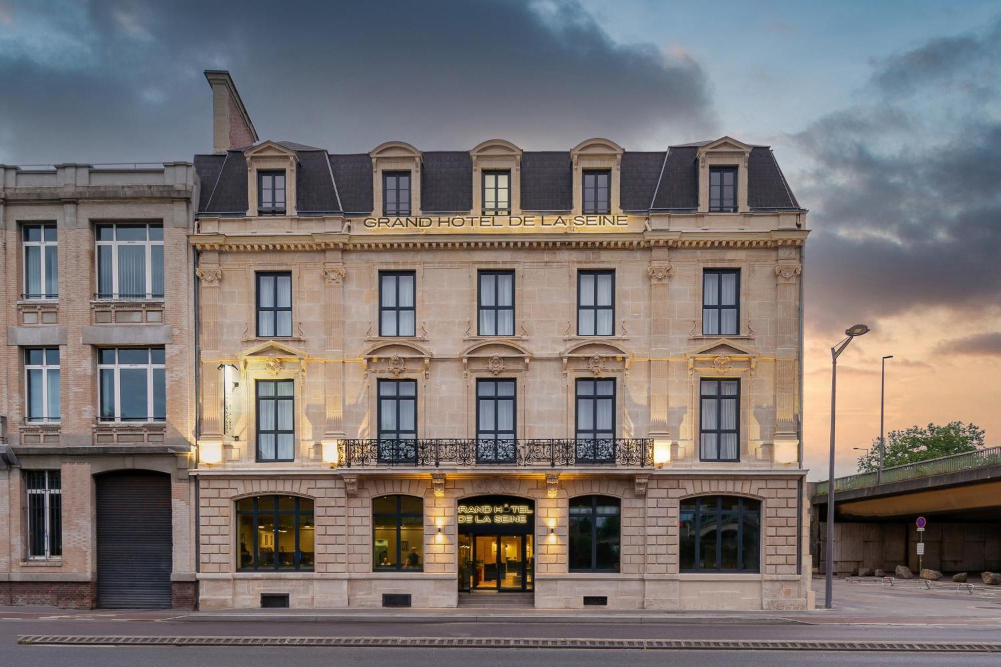 Grand Hotel De La Seine Rouen Exterior foto