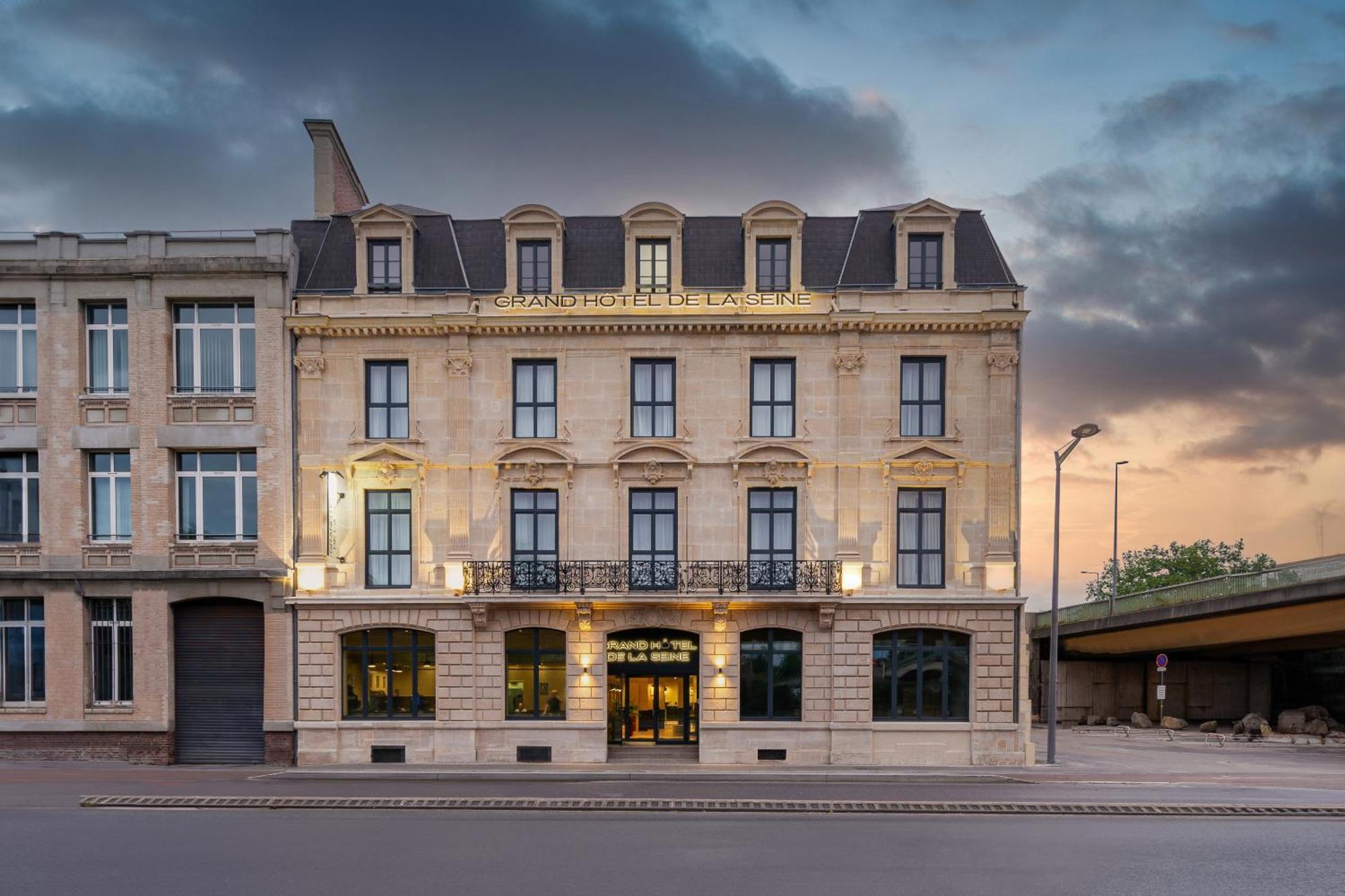 Grand Hotel De La Seine Rouen Exterior foto